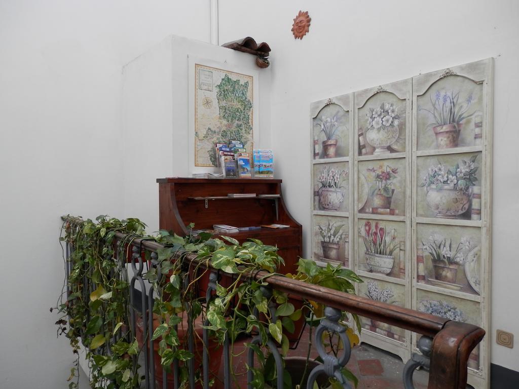 מלון פירנצה Residenza Le Rondini מראה חיצוני תמונה