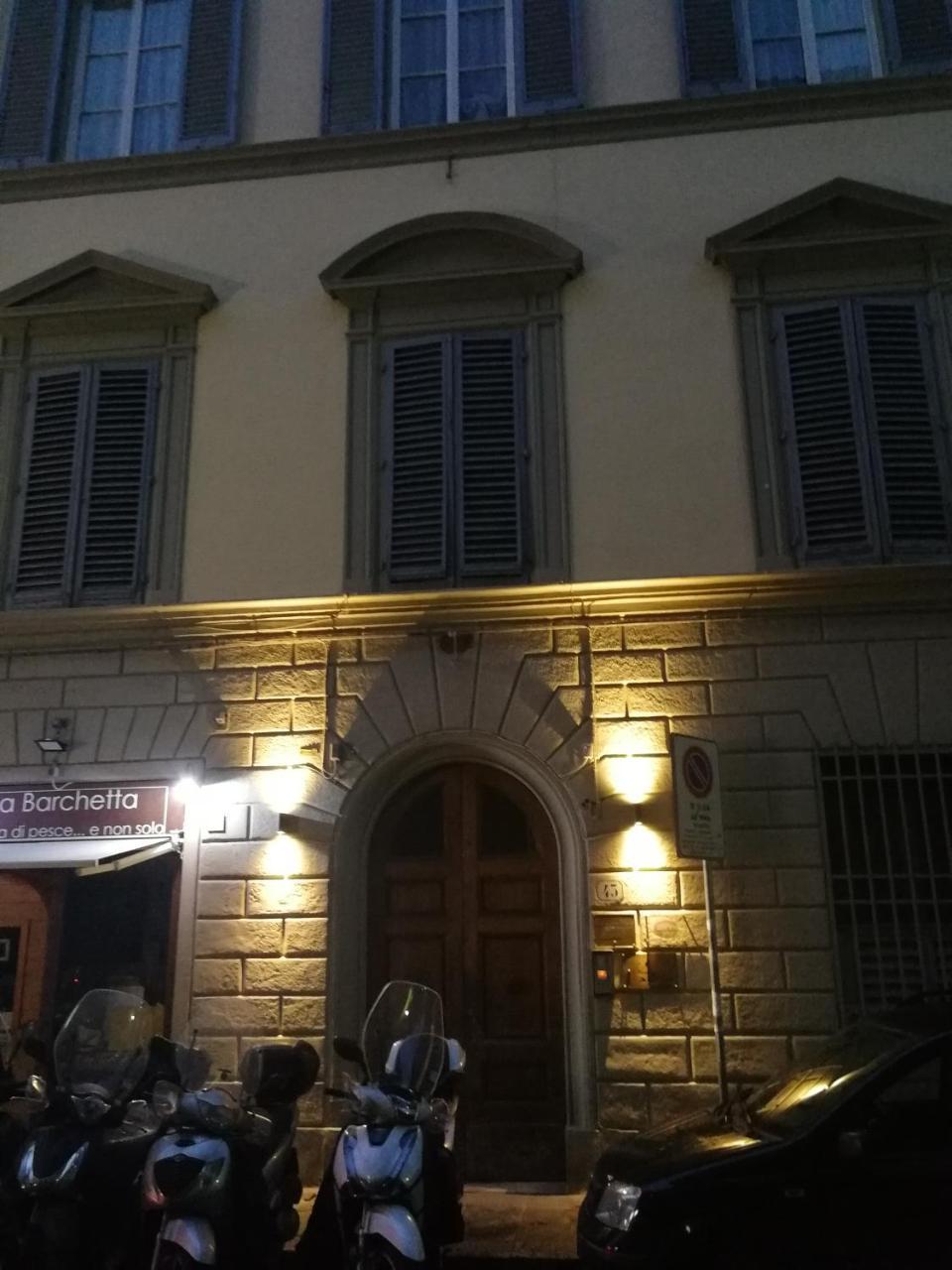 מלון פירנצה Residenza Le Rondini מראה חיצוני תמונה
